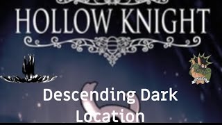 [Hollow Knight] Crystallized Mound exploration. Descending dark location