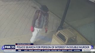 Daytona police searching for person of interest in double murder