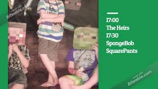 Minecraft TV Channel 1 Games & Movies - Program Schedule (10/01/2019)