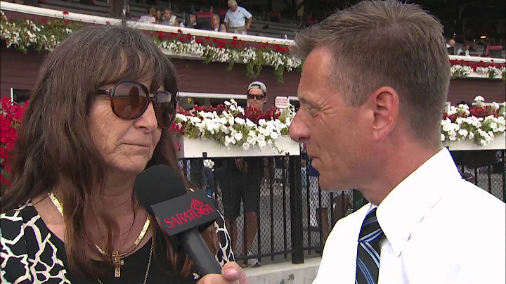 Post Race Interview - Coronation Cup with Kathleen...