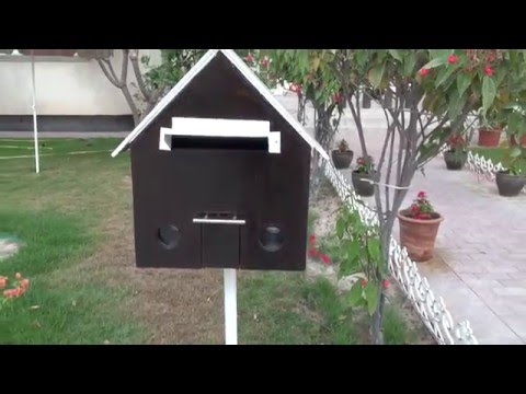 فيديو: كيفية صنع صندوق بريد