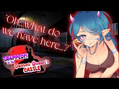 [ASMR] "Tended" by the Jailer of the Demon Queen 🍄🌸 Trapped in The Demon Queen's Castle Relay