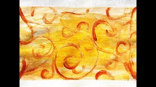 Abstract Painting Series - Abstract Painting Number 12 - Абстракционизм