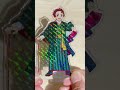 鬼滅祭の炭治郎と禰󠄀豆子と蜜璃ちゃんをキラキラにしてみた✨