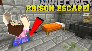 Minecraft: TOILET PRISON ESCAPE! - HIDDEN BUTTONS STORY - Custom Map