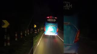 Hanif vs Saintmartin | Bangladesh Bus Race & Driving Skills 🔥