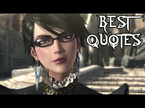 BAYONETTA 2 - Cerezas best quotes