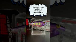 Top Techniques For Fishing The Rapala Shad Rap SR-5