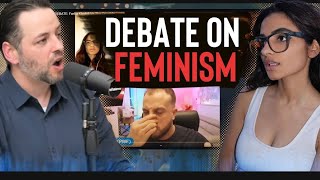 Feminism DEBATE: Farha Khalidi Vs The Crucible Net Worth