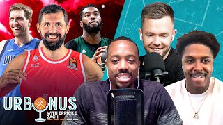 Best PG For Partizan, European GOAT & Refereeing Scandal | URBONUS