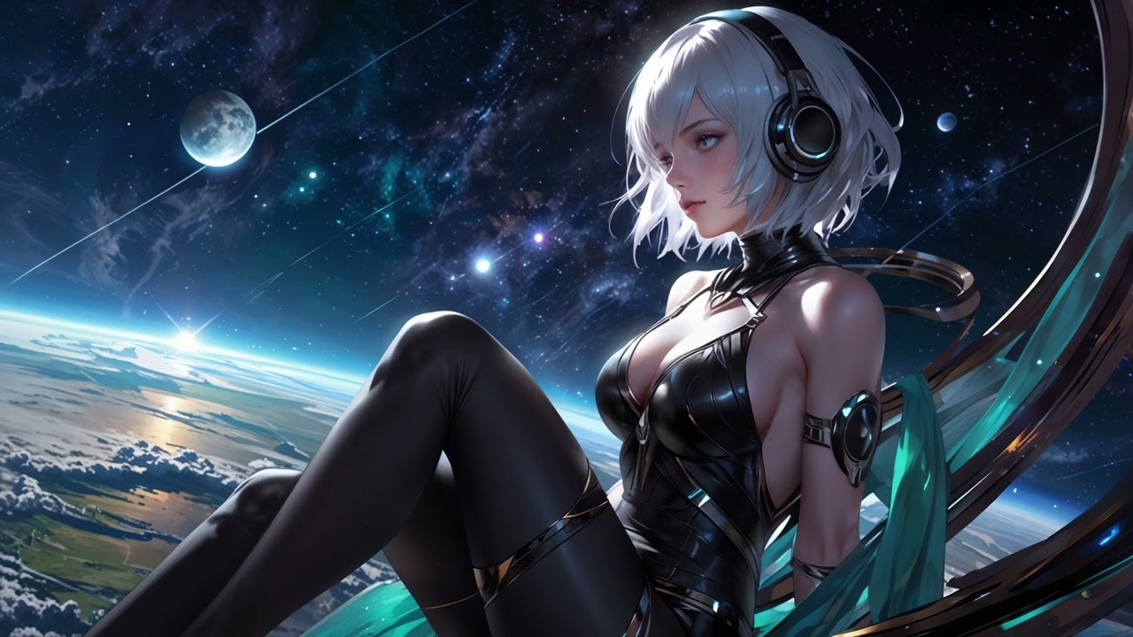 Chronosymphony of the Unknown: Futuristic Beats & Cosmic Soundscapes | Cyberpunk Music Experience