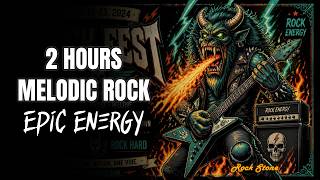 Download lagu Melodic Rock Instrumental — Heavy Guitar, Epic Energy, No Vocals ⚡
