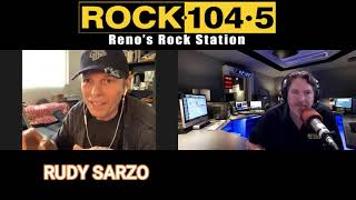Interview Rudy Sarzo Part Two 5-20-2021