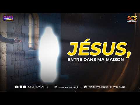🔥JÉSUS, ENTRE DANS MA MAISON (Partie 1) / PRIÈRE DE COMBAT DU JEUDI 02 AVRIL 2026 #jesusrevient