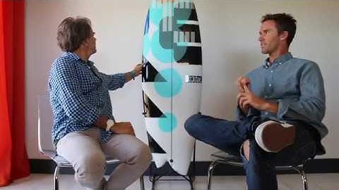 David Carson x Album Surf