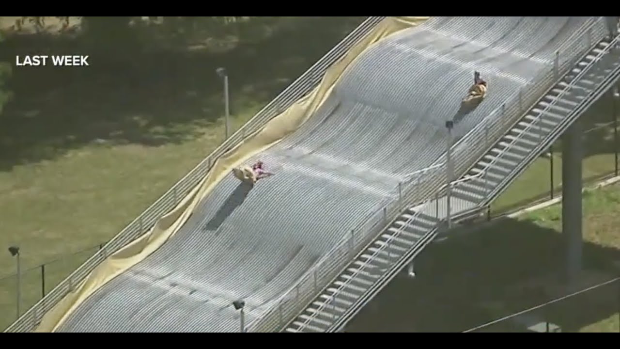 Belle Isle Slide reopens Friday after viral videos showed people flying