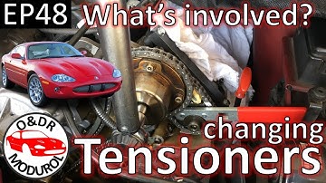 Jaguar XK8 Timing Chain Replacement: What