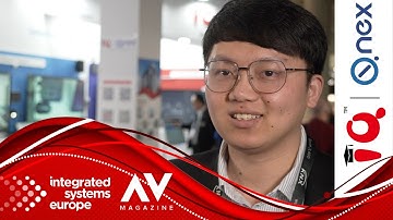 Meet the Q-NEX unified AV control and broadcast solution for the smart campus