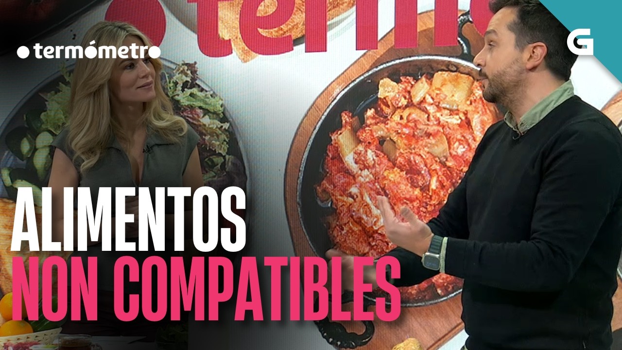 🌡️ Que ALIMENTOS son INCOMPATIBLES | O TERMÓMETRO