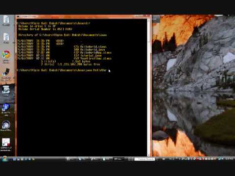 Tutorial 1: Introduction to Java Programming