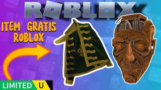 Download Lagu CARA MENDAPATKAN ITEM FREE UGC LIMITED Fiyero's Wicked: For Good Cape  | Wizard For Good Head Roblox MP3