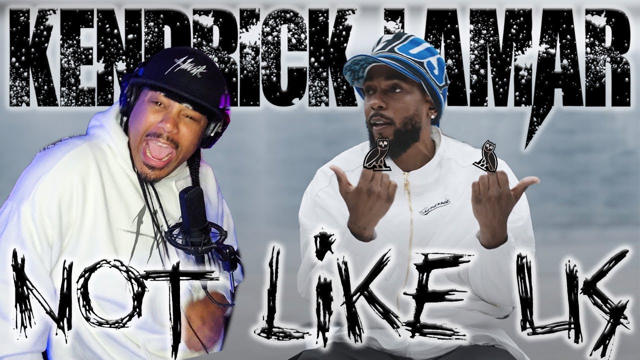 IT'S CHECKMATE...AGAIN!!!! | Not Like Us (Music Video) | KENDRICK LAMAR | Drake DISS | REACTION |