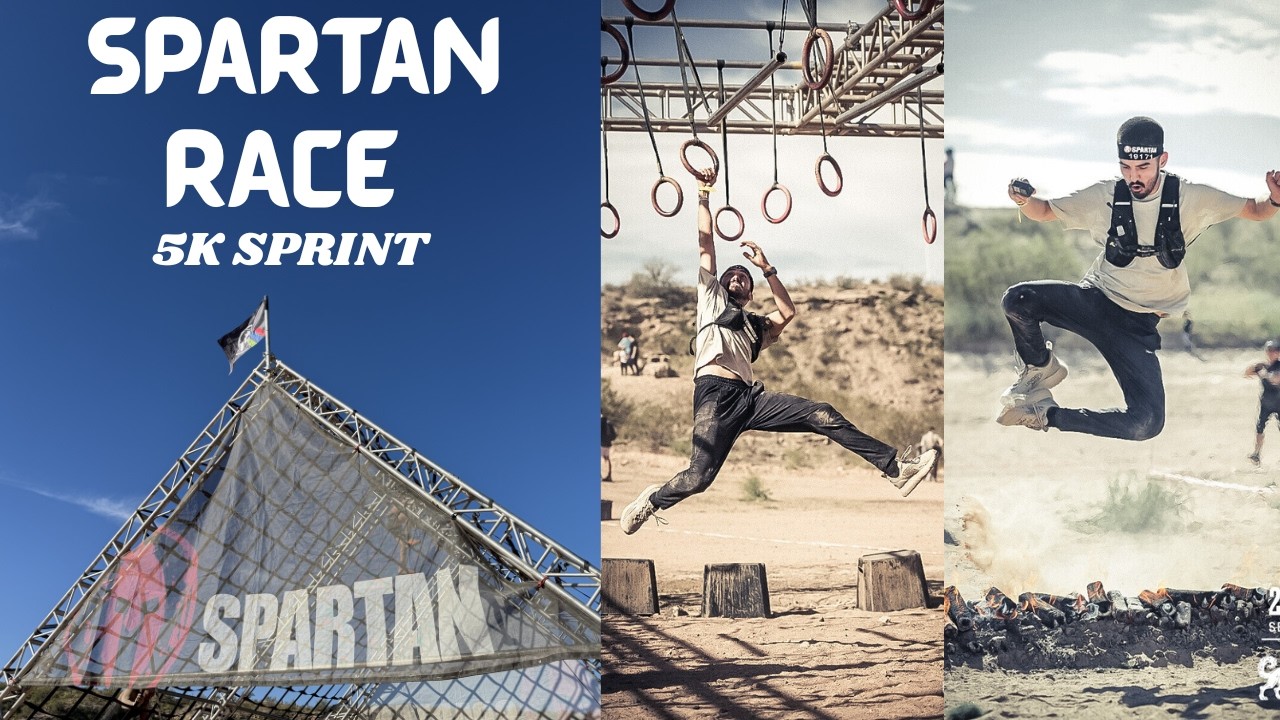 Spartan Race Sprint 5K - Arizona 2026 - GoPro 11 Black