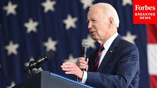 President Biden Delivers Remarks On Bidenomics