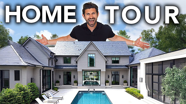 alpha m. DREAM HOUSE TOUR | Check Out My INSANE New Home