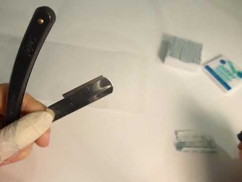 Sedef Straight Razor Loading - YouTube