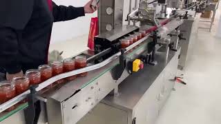 Automated filling production line