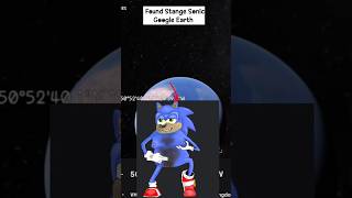 Found stange sonic Google Earth #shorth #googleearth #throwpots #googlemaps #viral #disney #phablets