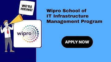 SIM 2023 by Wipro  - How To Apply | Way2Freshers