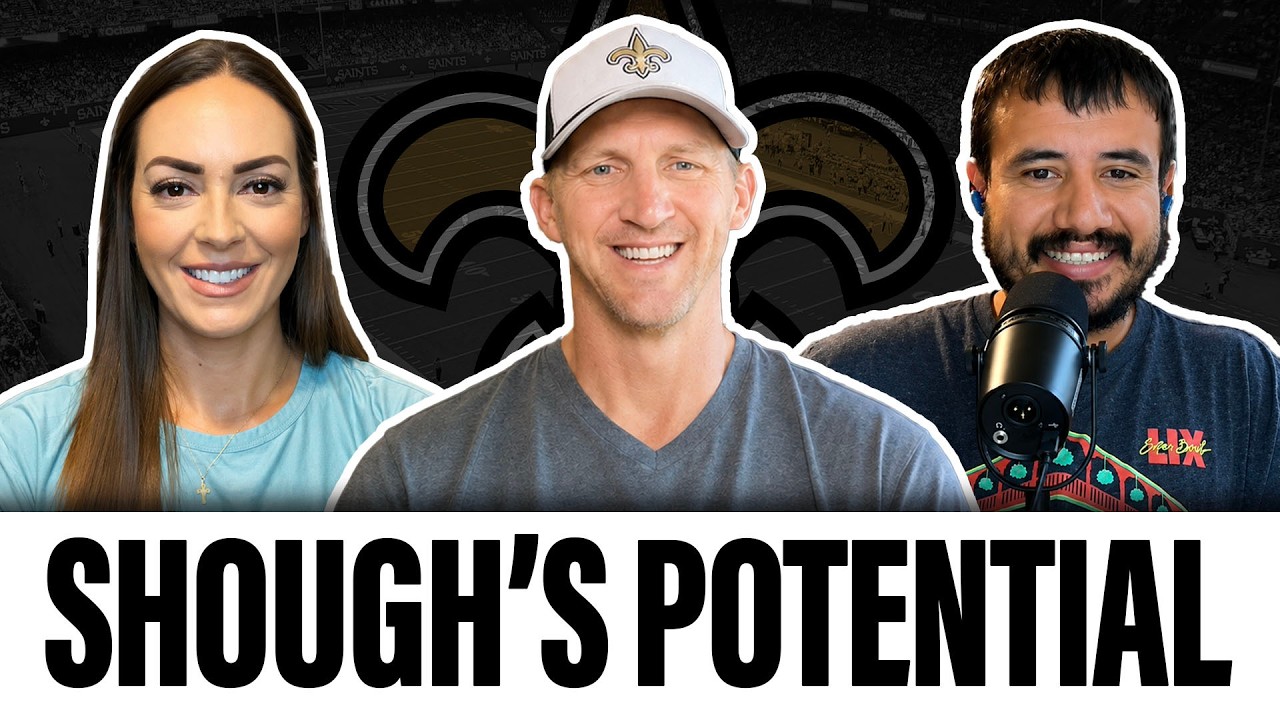 Tyler Shough's Potential and What Makes a GREAT QB with Luke McCown