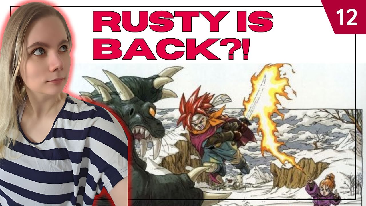 Chrono Trigger - First Playthrough - Part 12 - YouTube