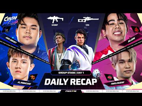 Day 1 - Daily recap FFCM