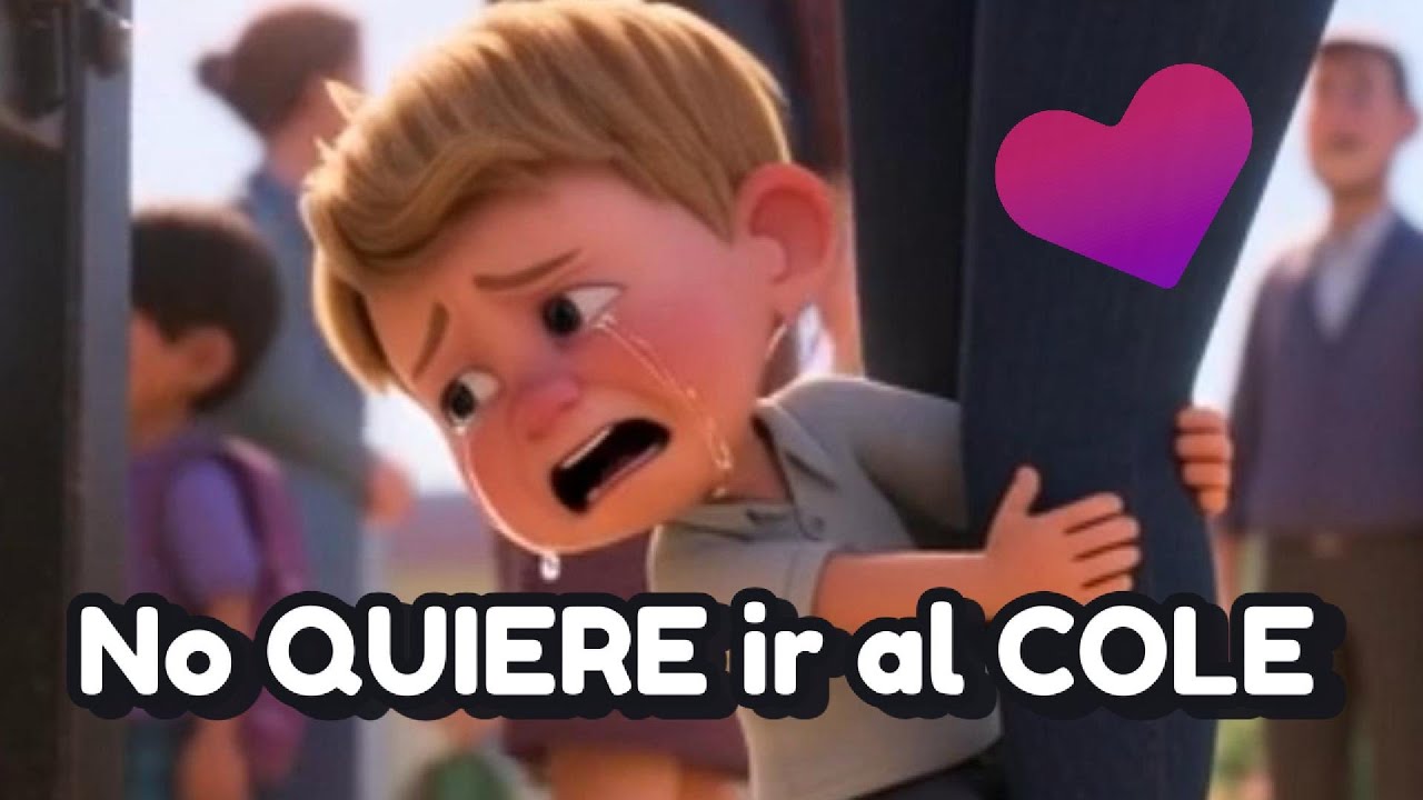 Ansiedad por separación: el truco mágico para que deje de llorar en el cole 🎒💓
