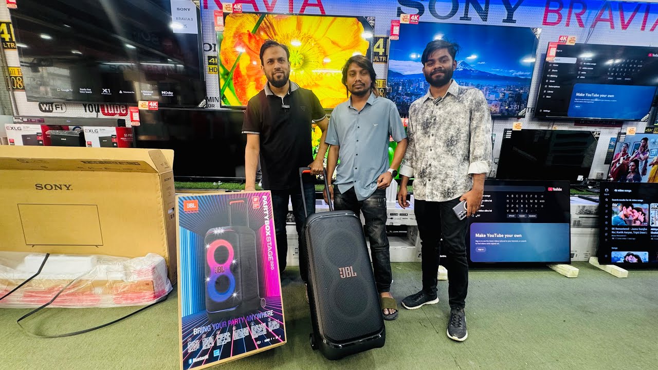 JBL Partybox 320 Wireless Speaker Price in Bangladesh 