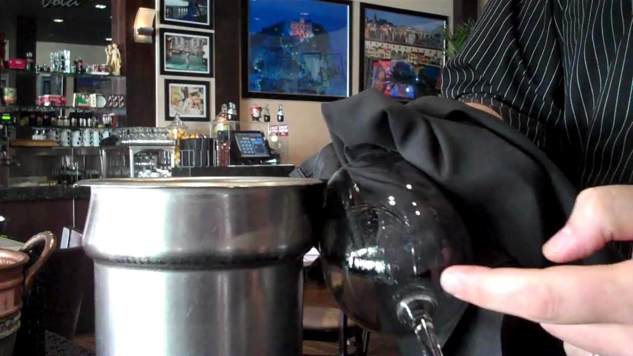 How to polish a wine glass. YouTube