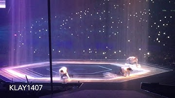 [FANCAM] 170212 One and Only Kai Sehun Lay EXO