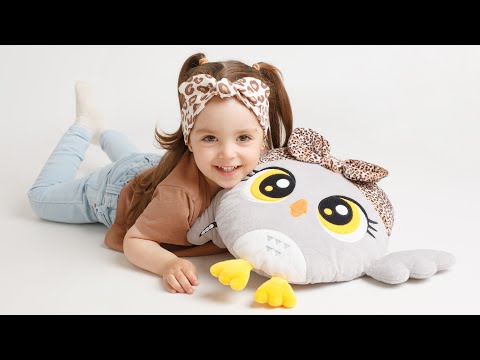 Игрушка- подушка «Сова Пандора» Мякиши Игрушка- подушка «Сова Пандора» Мякиши
