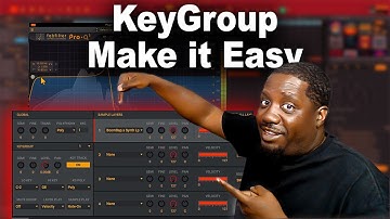 How to use Synth One Shot in a Keygroup Program For Melodies