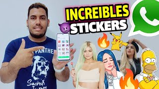 COMO TENER LOS MEJORES STICKERS PARA WHATSAPP 2021 ACTUALIZADO✅ screenshot 5