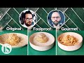 Cacio e pepe: originale vs. infallibile vs. gourmet con Luciano Monosilio | Answering Babish