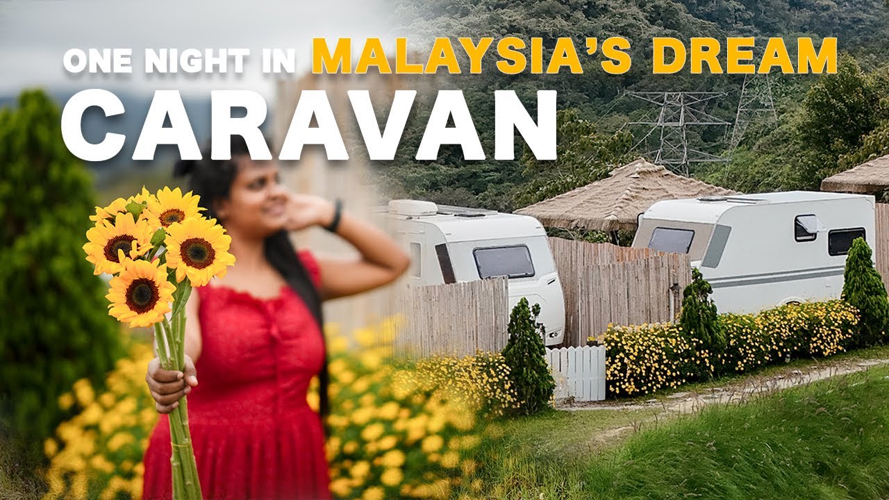 Проживание в этом автодоме в Камерон-Хайлендс – это нечто невероятное 🇲🇾 | Великолепный отдых в Г...