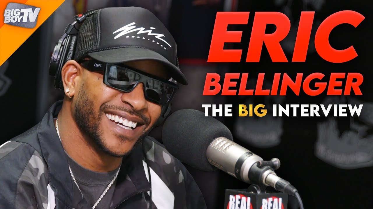 Eric Bellinger on New Album, Grammys, Tour, Writing for Usher, Chris Brown, and Bieber | Interview