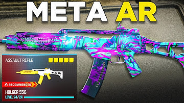 the HOLGER 556 is *META* in MW3! 👑 (Best Holger 556 Class Setup / Loadout)