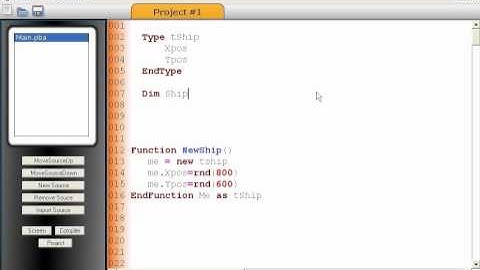 PlayBASIC IDE Preview - Testing Auto Completion