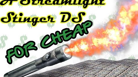 Streamlight Stinger DS LED Rubber Button Replacement