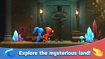 Water & Fire Stickman 3D 🌊🔥 GAMEPLAY (Android)